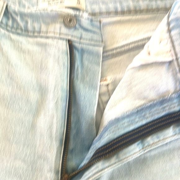 Abercrombie & Fitch 👖the 90s straight ultra high-rise Light Blue 👖Jeans - Picture 5 of 6